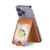S3485 Cute Unicorn Sleep Magnetic Card Holder Wallet Stand with MagSafe for iPhone 16 15 14 13 Pro Max