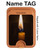 S3530 Buddha Candle Burning Magnetic Card Holder Wallet Stand with MagSafe for iPhone 16 15 14 13 Pro Max