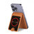 S3531 Spinning Record Player Magnetic Card Holder Wallet Stand with MagSafe for iPhone 16 15 14 13 Pro Max