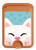 S3542 Cute Cat Cartoon Magnetic Card Holder Wallet Stand with MagSafe for iPhone 16 15 14 13 Pro Max