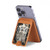 S3666 Army Camo Camouflage Magnetic Card Holder Wallet Stand with MagSafe for iPhone 16 15 14 13 Pro Max