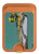 S3741 Tarot Card The Hermit Magnetic Card Holder Wallet Stand with MagSafe for iPhone 16 15 14 13 Pro Max