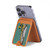 S3741 Tarot Card The Hermit Magnetic Card Holder Wallet Stand with MagSafe for iPhone 16 15 14 13 Pro Max