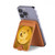 S3826 Dogecoin Shiba Magnetic Card Holder Wallet Stand with MagSafe for iPhone 16 15 14 13 Pro Max