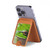 S3845 Green frog Magnetic Card Holder Wallet Stand with MagSafe for iPhone 16 15 14 13 Pro Max