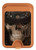 S3852 Steampunk Skull Magnetic Card Holder Wallet Stand with MagSafe for iPhone 16 15 14 13 Pro Max