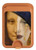 S3853 Mona Lisa Gustav Klimt Vermeer Magnetic Card Holder Wallet Stand with MagSafe for iPhone 16 15 14 13 Pro Max