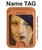 S3853 Mona Lisa Gustav Klimt Vermeer Magnetic Card Holder Wallet Stand with MagSafe for iPhone 16 15 14 13 Pro Max