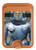 S3864 Medieval Templar Heavy Armor Knight Magnetic Card Holder Wallet Stand with MagSafe for iPhone 16 15 14 13 Pro Max
