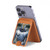 S3864 Medieval Templar Heavy Armor Knight Magnetic Card Holder Wallet Stand with MagSafe for iPhone 16 15 14 13 Pro Max