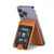 S3880 Electronic Print Magnetic Card Holder Wallet Stand with MagSafe for iPhone 16 15 14 13 Pro Max