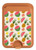 S3883 Fruit Pattern Magnetic Card Holder Wallet Stand with MagSafe for iPhone 16 15 14 13 Pro Max