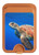 S3898 Sea Turtle Magnetic Card Holder Wallet Stand with MagSafe for iPhone 16 15 14 13 Pro Max