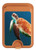 S3899 Sea Turtle Magnetic Card Holder Wallet Stand with MagSafe for iPhone 16 15 14 13 Pro Max