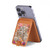 S3916 Alpaca Family Baby Alpaca Magnetic Card Holder Wallet Stand with MagSafe for iPhone 16 15 14 13 Pro Max