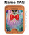 S3934 Fantasy Nerd Owl Magnetic Card Holder Wallet Stand with MagSafe for iPhone 16 15 14 13 Pro Max