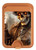 S3949 Steampunk Skull Smoking Magnetic Card Holder Wallet Stand with MagSafe for iPhone 16 15 14 13 Pro Max