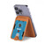 S3962 Guitar Analog Delay Graphic Magnetic Card Holder Wallet Stand with MagSafe for iPhone 16 15 14 13 Pro Max