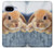 S0242 Cute Rabbit Case For Google Pixel 9a