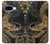 S0426 Gold Dragon Case For Google Pixel 9a