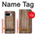 S0599 Wood Graphic Printed Case For Google Pixel 9a