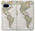 S0604 World Map Case For Google Pixel 9a