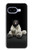 S0878 Black Bear Case For Google Pixel 9a
