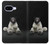 S0878 Black Bear Case For Google Pixel 9a