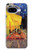 S0929 Van Gogh Cafe Terrace Case For Google Pixel 9a