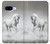 S0932 White Horse Case For Google Pixel 9a
