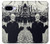 S1108 Skull Mask Man Protester Case For Google Pixel 9a
