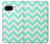 S1723 Mint Chevron Zigzag Case For Google Pixel 9a