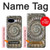 S1788 Ammonite Fossil Case For Google Pixel 9a