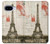 S2108 Eiffel Tower Paris Postcard Case For Google Pixel 9a