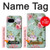 S2178 Flower Floral Art Painting Case For Google Pixel 9a