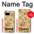 S2180 Flower Floral Vintage Pattern Case For Google Pixel 9a