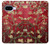 S2414 Red Blossoming Almond Tree Van Gogh Case For Google Pixel 9a
