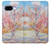 S2450 Van Gogh Peach Tree Blossom Case For Google Pixel 9a