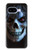 S2585 Evil Death Skull Pentagram Case For Google Pixel 9a