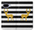 S2794 Black and White Striped Deer Gold Sparkles Case For Google Pixel 9a