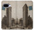 S2832 New York 1903 Flatiron Building Postcard Case For Google Pixel 9a