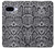 S2855 White Rattle Snake Skin Graphic Printed Case For Google Pixel 9a