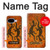 S2901 Lizard Aboriginal Art Case For Google Pixel 9a