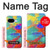 S2942 Brush Stroke Painting Case For Google Pixel 9a