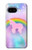 S3070 Rainbow Unicorn Pastel Sky Case For Google Pixel 9a