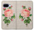 S3079 Vintage Pink Rose Case For Google Pixel 9a