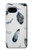 S3085 Feather Paint Pattern Case For Google Pixel 9a