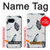 S3085 Feather Paint Pattern Case For Google Pixel 9a
