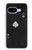 S3152 Black Ace of Spade Case For Google Pixel 9a