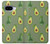 S3285 Avocado Fruit Pattern Case For Google Pixel 9a